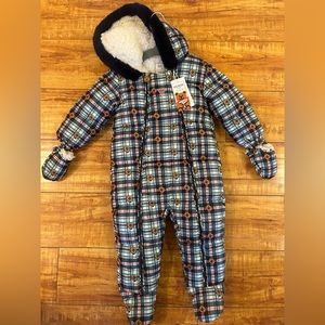 Guess baby snow suit brand new with tags size 12m